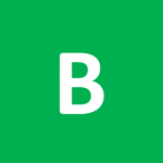 B