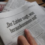 Zeitung