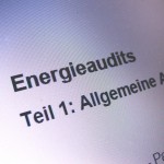 Energieaudits