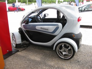 Twizy de Luxe